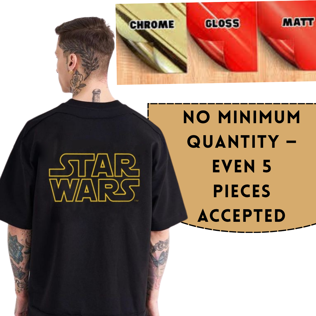 vinyl stickers for T-shirts & garments - Image 2