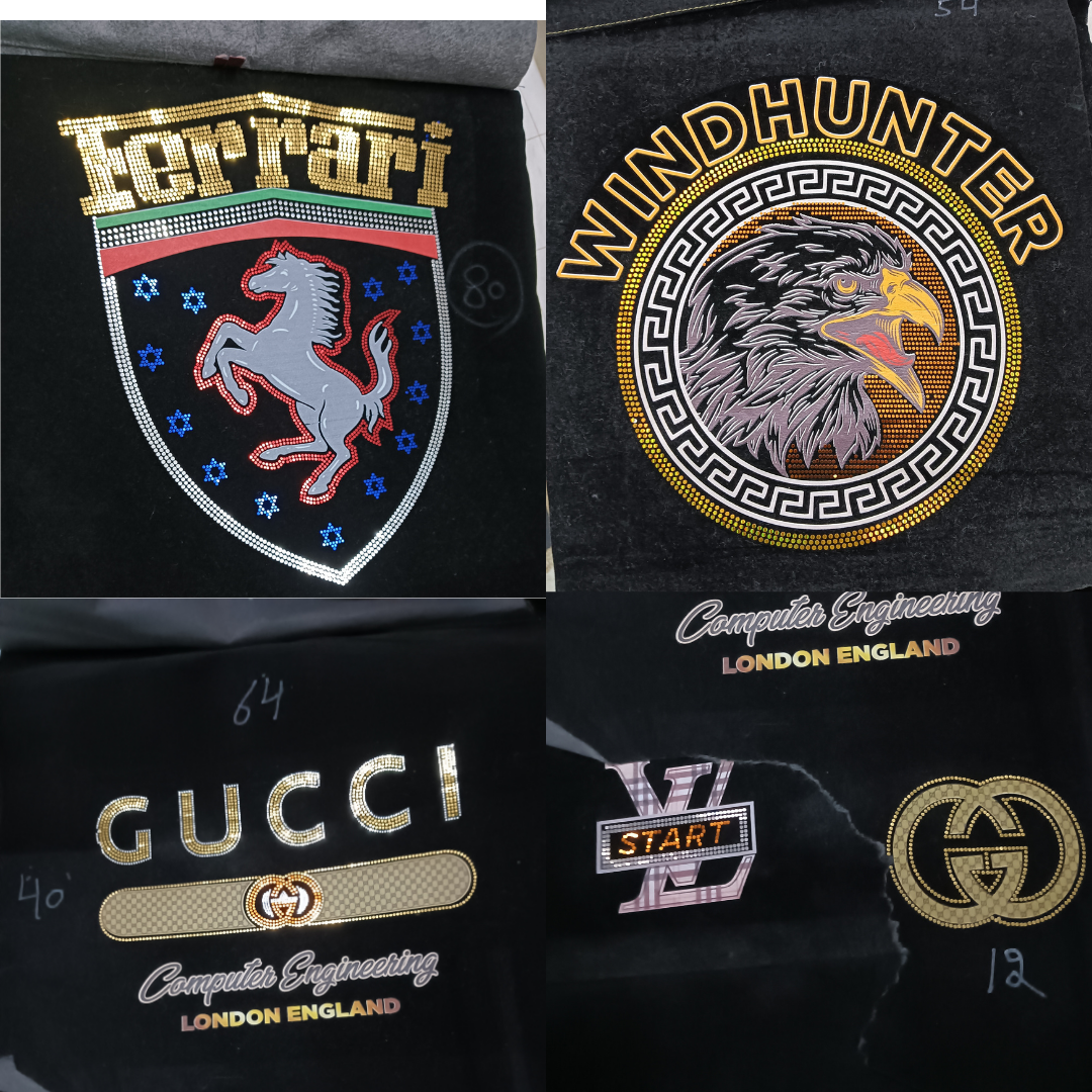 Spangle Sticker Transfer for Garments - Image 2