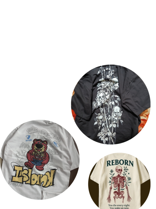 Custom Printed T-Shirts, Hoodies & Jackets – No Minimum Order