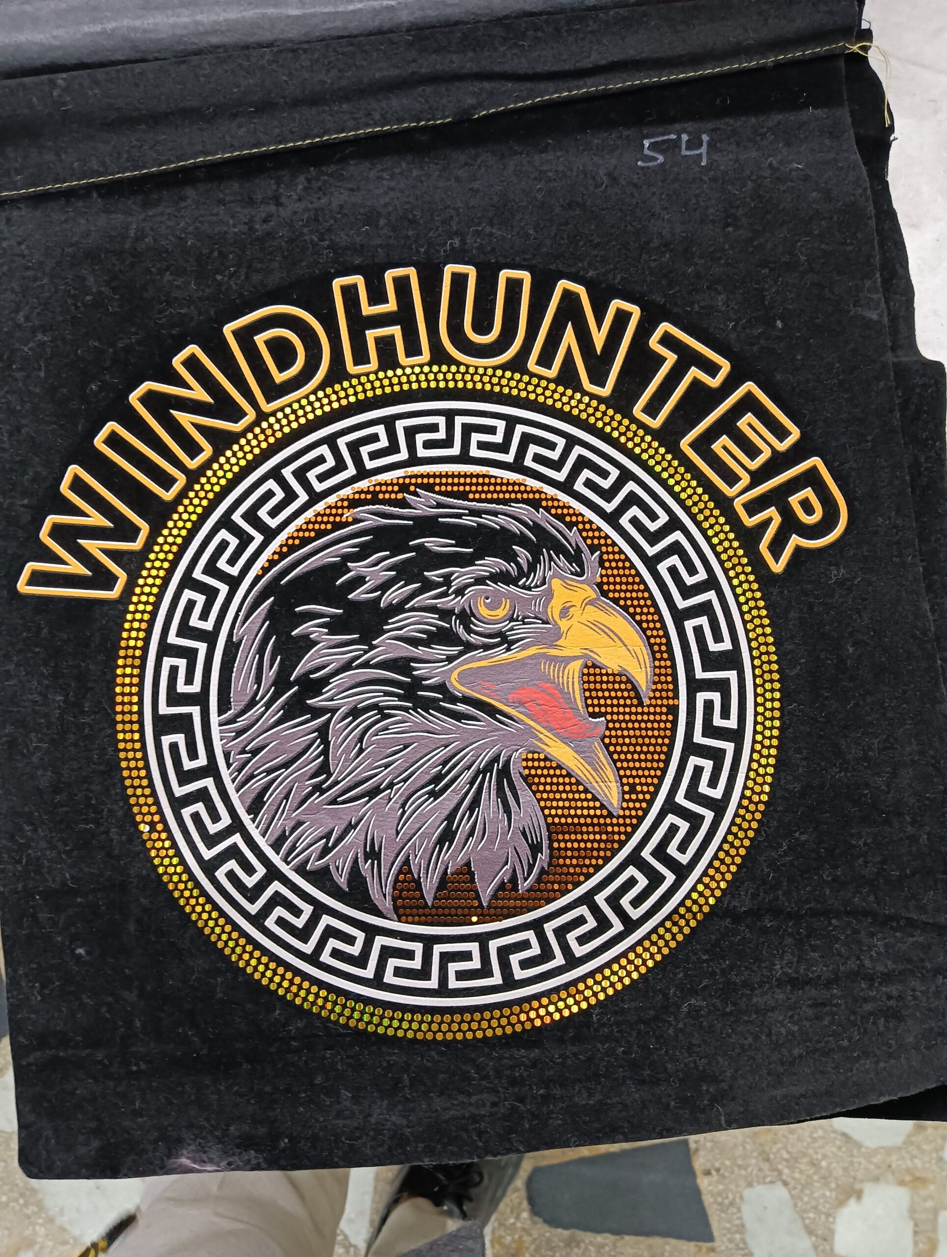 Spangle Sticker Transfer for Garments - Image 7