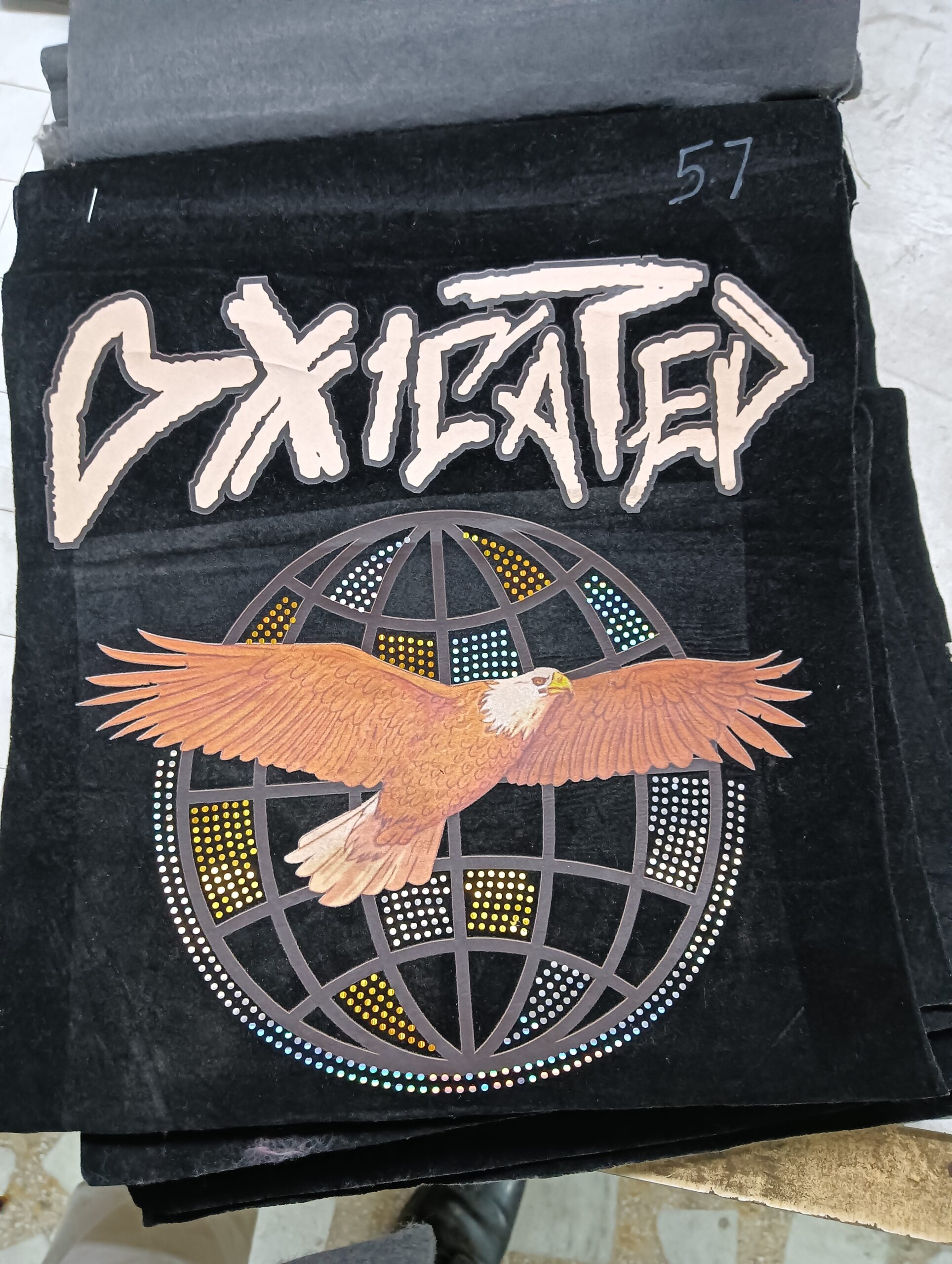 Spangle Sticker Transfer for Garments - Image 6