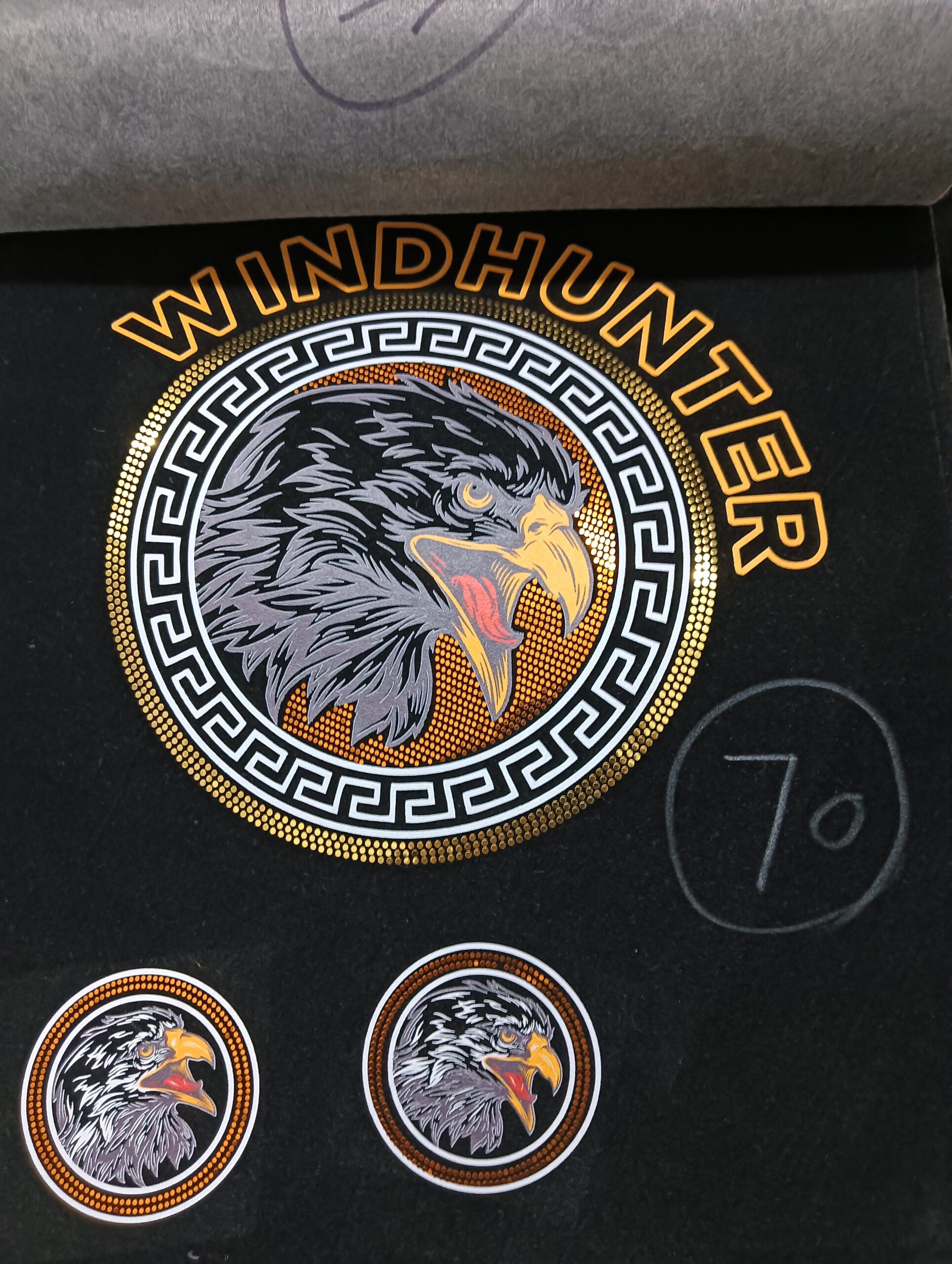 Spangle Sticker Transfer for Garments - Image 9