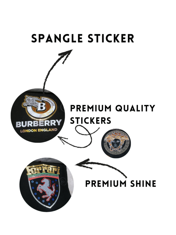 Spangle Sticker Transfer for Garments