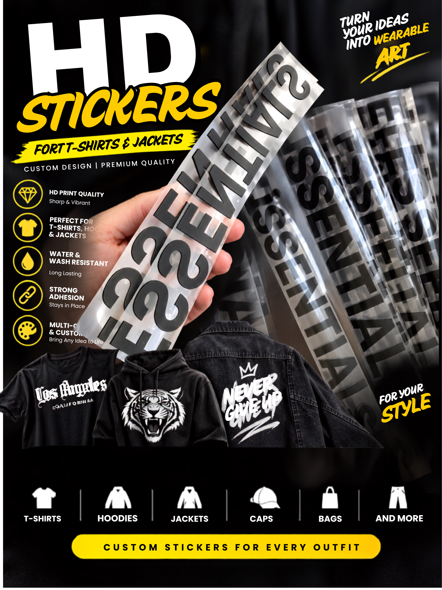 HD Heat Transfer Vinyl