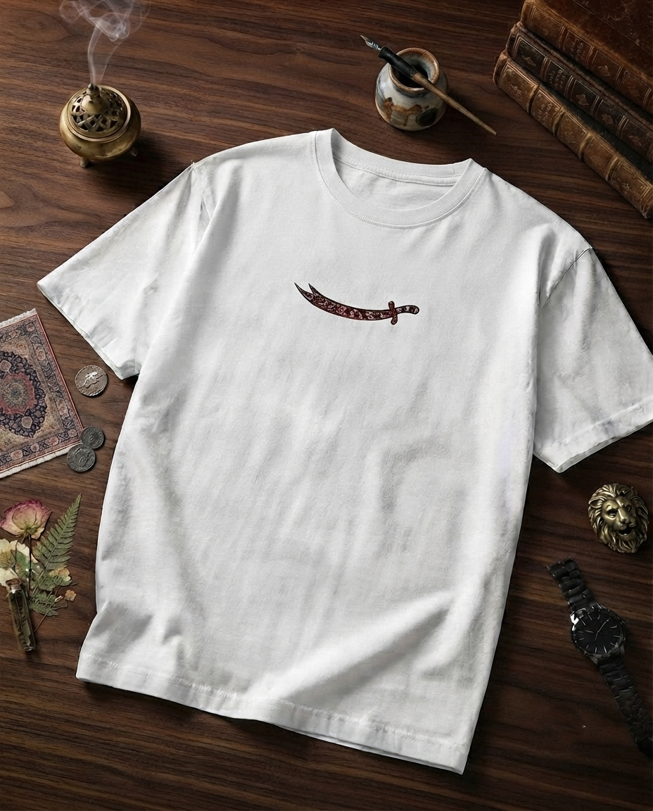 T-Shirt with Hazrat Ali (RA) Inspired