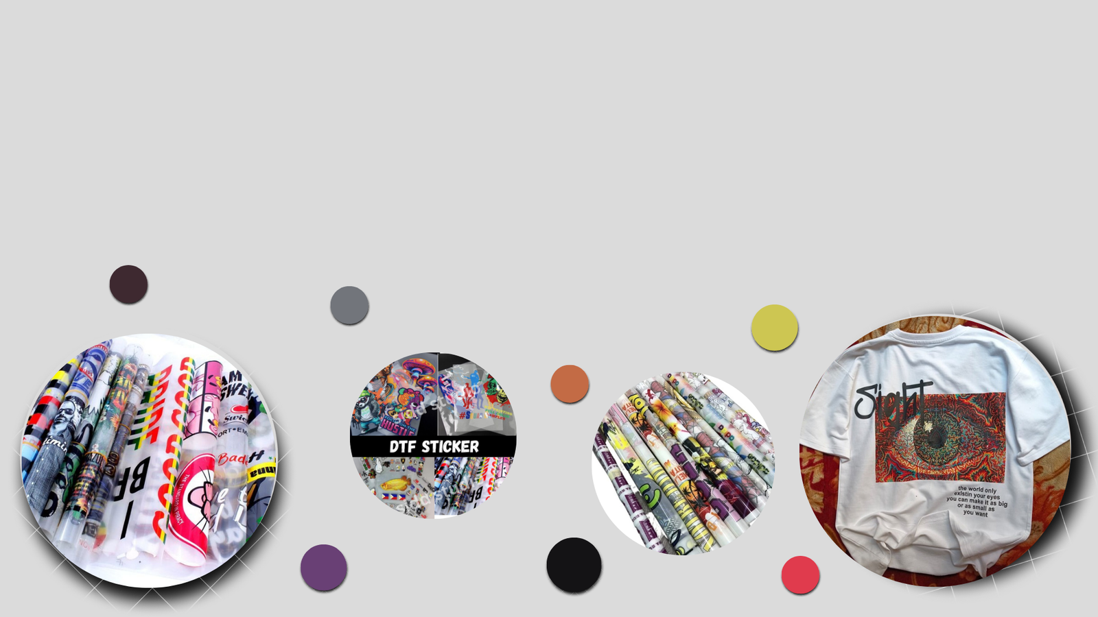 DTF Stickers – Made for Your Brand