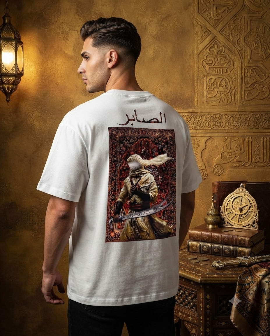 T-Shirt with Hazrat Ali (RA) Inspired