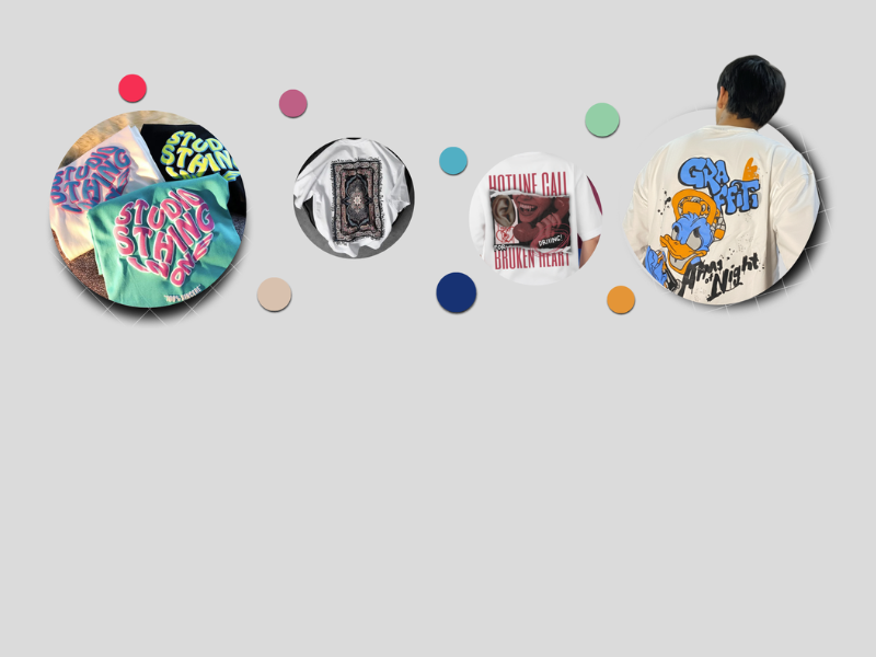 Custom T-Shirt – Choose Your Print & Fabric 