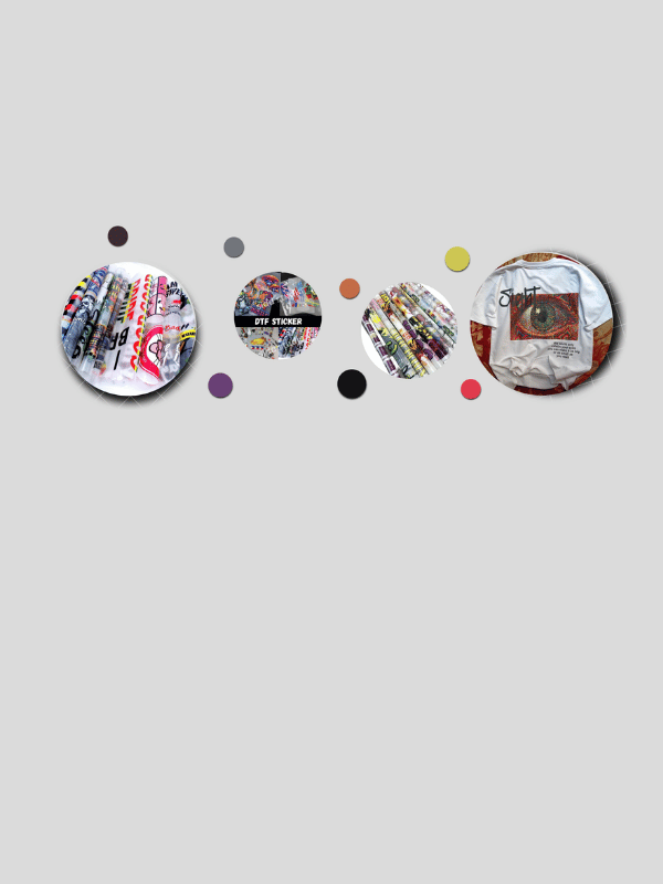 Power Up Your Brand with DTF Stickers in delhi 
