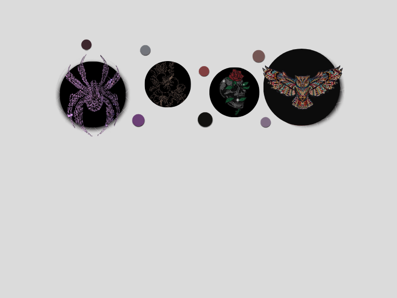 Get Your Custom Rhinestone Sticker Made!